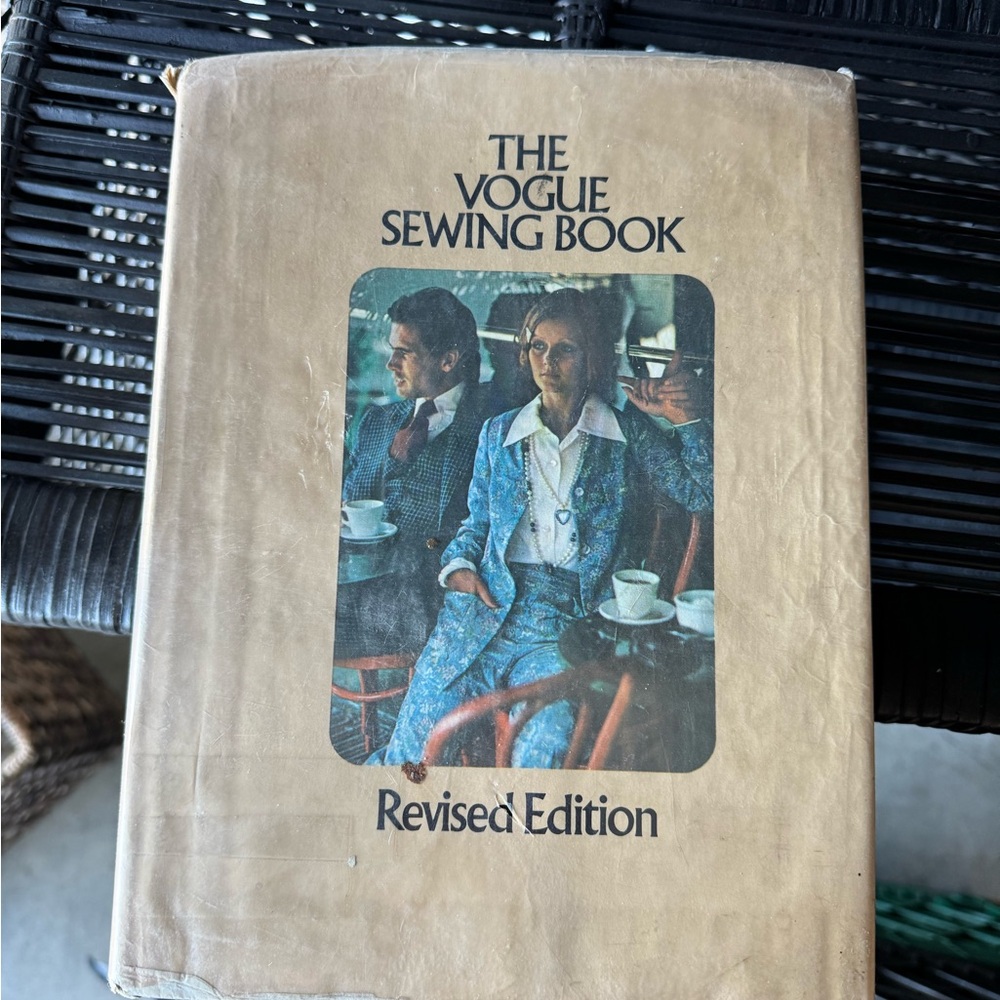 The Vogue Sewing Book Revised Edition